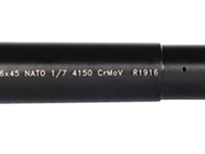 Ballistic Advantage BABL556003M Modern Series DRP Profile 5.56x45mm NATO Threaded Black QPQ Chrome Moly Vanadium, Fits AR-15
