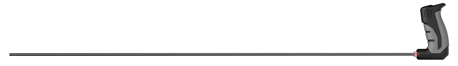 Real Avid AVBMSR2236 Bore-Max Smart Rod Carbon Fiber 22 Cal Rifle Firearm 36″ Long Includes Wall Hanger