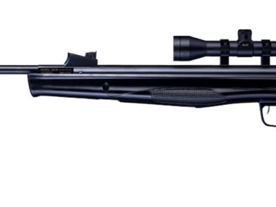 Beeman 10616 Sportsman Combo Spring Piston 177 1 Shot Black Barrel, Black Receiver, Black Scope 4x32mm