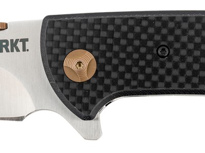 CRKT 4620 Avant  3.18″ Folding Spear Point Plain Satin 8Cr14MoV SS Blade/ Black Carbon Fiber/G10 Handle Includes Pocket Clip