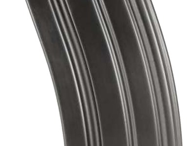 DuraMag 3023041178CPDL10 SS  10rd 223 Rem/5.56x45mm NATO for AR-15 Black w/ Orange Follower Detachable