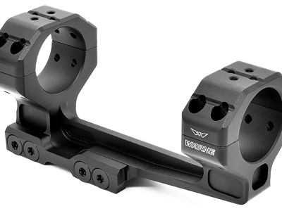 Warne 7825M Precision Cantilever Mount Scope Mount/Ring Combo Black Anodized 34mm  0 MOA