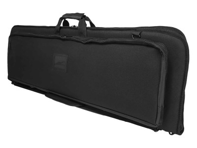 NcStar CVDRC2996B42 Deluxe Rifle Case Black 600D Polyester
