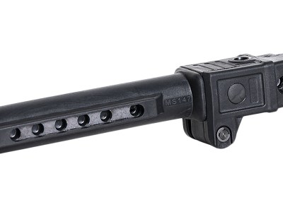 NcStar VG147 Folding Mil-Spec Stock Tube  Black for AK-Platform