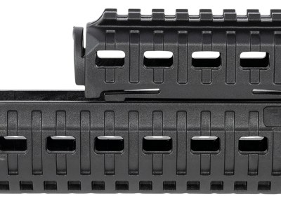 NcStar DLG-133 M-LOK Handguard  Polymer Black for AK-Platform