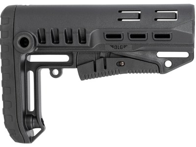 NcStar DLG-130 Compact Mil-Spec Stock Black Synthetic
