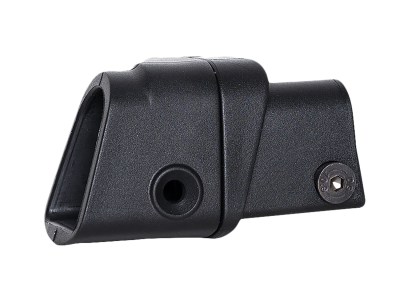 NcStar VG076 Left Side Folding Stock Adapter Folding Black Polymer works with DLG Tactical Adaptor Grip