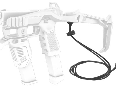 Recover Tactical FS2001 20/20 Sling Black Elastic Sling compatible w/ all Recover Tactical Stabilizer Braces