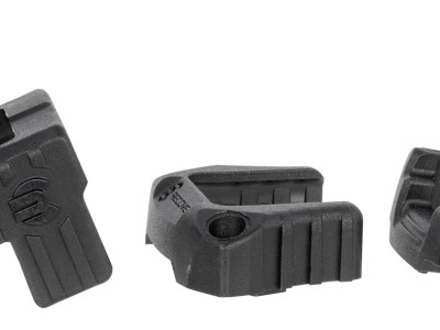 Recover Tactical UCH1701 Upper Charging Handle  Compatible w/Glock, Black Polymer