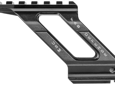 FAB Defense FXUSMG2 Uinversal Pistol Picatinny Scope Mount  Black Anodized