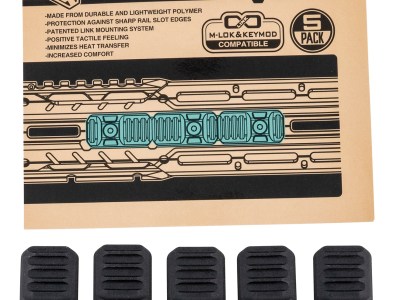 Strike Industries LINKCOVER MLOK LINK Cover  Black