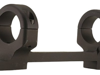 DNZ L12200 Game Reaper-Savage Scope Mount/Ring Combo Matte Black 1″