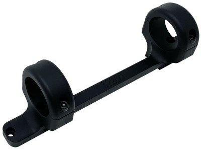 DNZ L52200 Game Reaper-Savage Scope Mount/Ring Combo Matte Black 1″