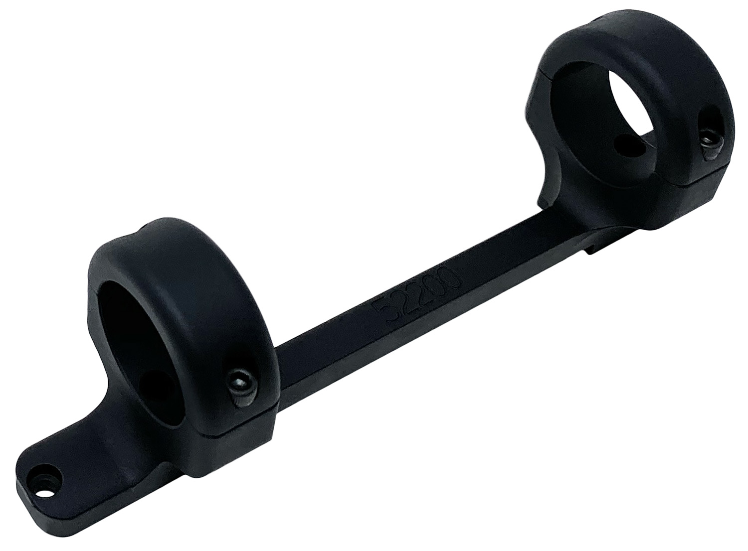 DNZ L52200 Game Reaper-Savage Scope Mount/Ring Combo Matte Black 1″
