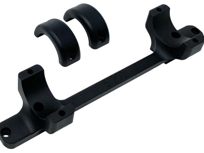 DNZ L51200 Game Reaper-Savage Scope Mount/Ring Combo Matte Black 1″