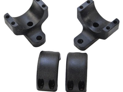 DNZ BW3TXH2 Game Reaper 2 Scope Mount/Ring Combo Matte Black 30mm Browning