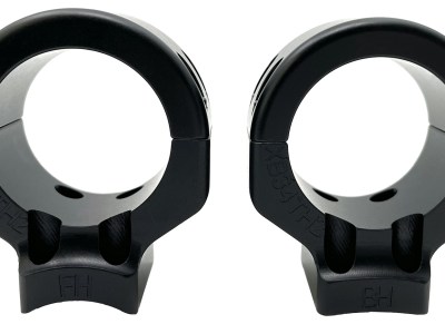 DNZ XB34TH2 Game Reaper 2 Scope Mount/Ring Combo Matte Black 34mm Browning X Bolt