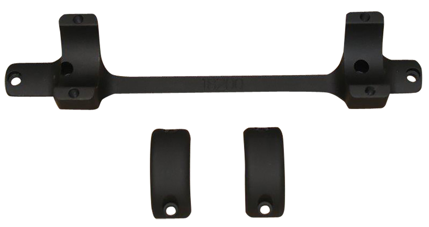DNZ L16200 Game Reaper-Savage Scope Mount/Ring Combo Matte Black 1″