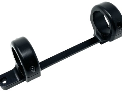 DNZ L20200 Game Reaper-Savage Scope Mount/Ring Combo Matte Black 1″