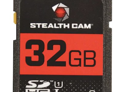 Stealth Cam STC32GB2PK SD Memory Card  32GB 2 Per Pkg