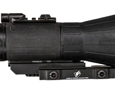 Armasight NSCCOLR001G9DA1 CO-LR  Night Vision Riflescope Clip-On Black 1x108mm Gen 3