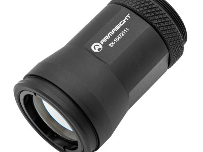 Armasight ANAF3XPVS14 PVS-14 Magnifier Lens 3x Compatible With PVS-14 Black