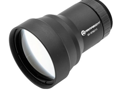 Armasight ANAF6XPVS14 PVS-14 Magnifier Lens Night Vision Riflescope Black 6x 6x Compatible With PVS-14 Black