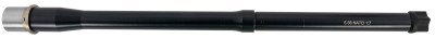 Timber Creek Outdoors TC556MED16 Med 16 Replacement Barrel 5.56x45mm NATO 16″ Mid-length Gas System with M4 Feed Ramps Black Nitride