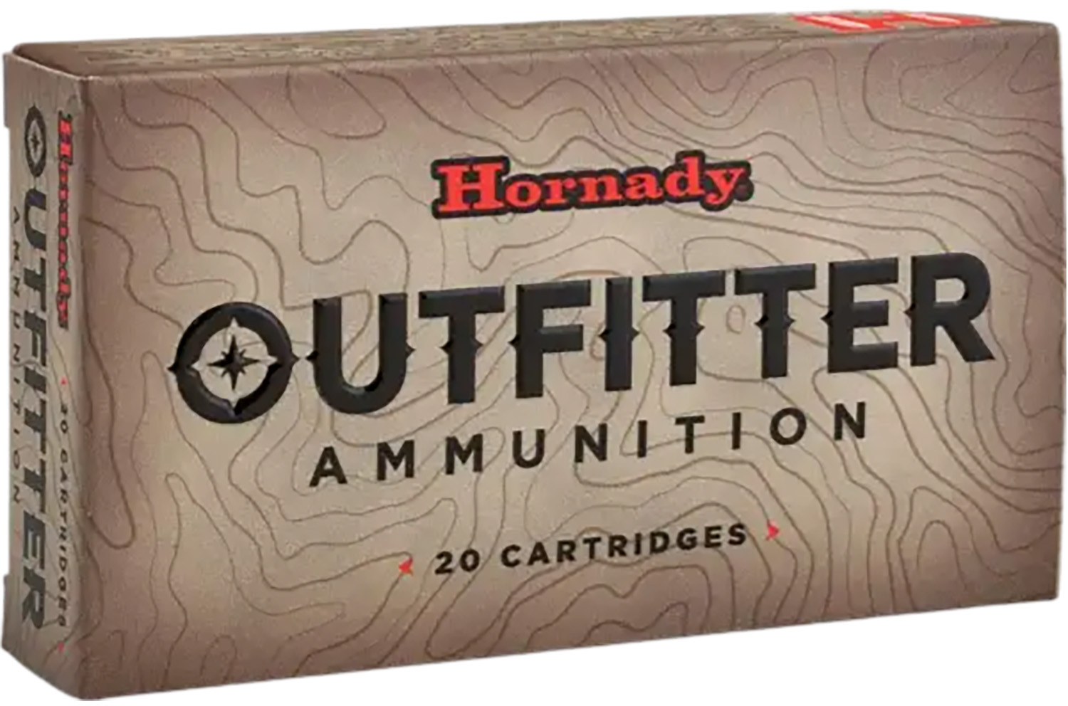 Hornady 81622 Outfitter  6.5PRC 130gr Copper Alloy eXpanding 20 Per Box/10 Case