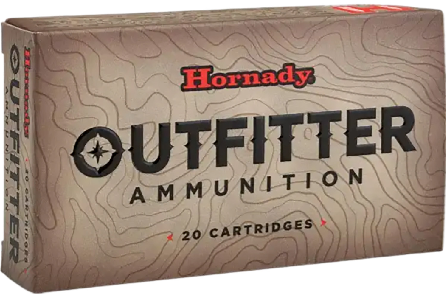 Hornady 805574 Outfitter  270WSM 130gr Copper Alloy eXpanding 20 Per Box/10 Case