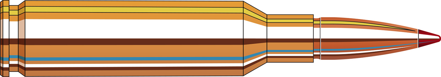 Hornady 814904 Superformance  6.5Creedmoor 120gr Copper Alloy eXpanding 20 Per Box/10 Case