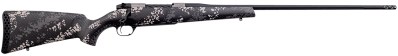 Weatherby MBT20N653WR8B Mark V Backcountry 2.0 Ti 6.5-300 Wthby Mag 3+1 26″ Barrel, Graphite Black Cerakote Metal Finish, Black with Gray/White Sponge Accents Peak 44 Blacktooth Stock