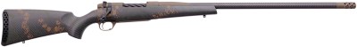 Weatherby MCB20N653WR8B Mark V Backcountry 2.0 Carbon 6.5-300 Wthby Mag 3+1 26″ Carbon Fiber Wrapped Barrel, Patriot Brown Cerakote Metal Finish, Backcountry 2.0 Carbon Peak 44 Blacktooth Stock