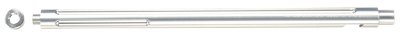 Tactical Solutions 1022TESIL X-Ring Barrel 22 LR 16.50″ Silver Finish Aluminum Material with Fluting & Threading for Ruger 10/22