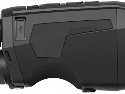 AGM Global Vision 3142451305FM31 Fuzion LRF TM35-384 Thermal Monocular Black 3.5-28x 35mm 384×288, 50Hz Resolution 1x/2x/4x/8x Zoom Features Rangefinder