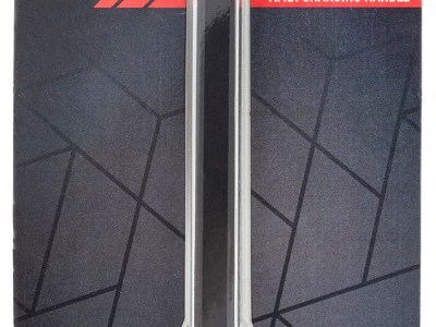 CMMG 55BA5A4 Charging Handle Zeroed Ambidextrous 7075-T6 Aluminum for AR-15 Platform