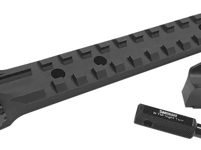 Samson 040408201 B-TM Sight Package for Ruger 10/22  Black Anodized Front & Rear Sight