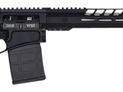 Diamondback DB1032C001 DB10  308 Win 18″ 20+1 Black Adjustable Magpul CTR Stock Black Magpul MOE K2 Grip with Black Gold Lower 15″ M-Lok