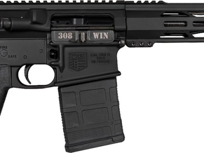 Diamondback DB1018C001 DB10  308 Win 20+1 16″ Nitride Treated Threaded Steel Barrel w/A2 .30 Cal Flash Hider, A3 Flattop Upper, 15″ M-LOK Handguard, Magpul MOE Carbine Stock, Magpul MOE K Grip