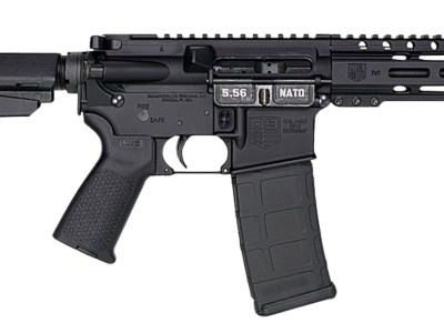 Diamondback DB1913K001 DB15 AR Pistol Carbine Length 5.56x45mm NATO 7″ 30+1 Black SBA3 Pistol Brace Stock