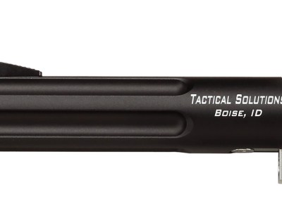 Tactical Solutions TL55TEMBRF Trail-Lite Barrel 22 LR 5.50″ Fluted Threaded Fits Browning Buck Mark