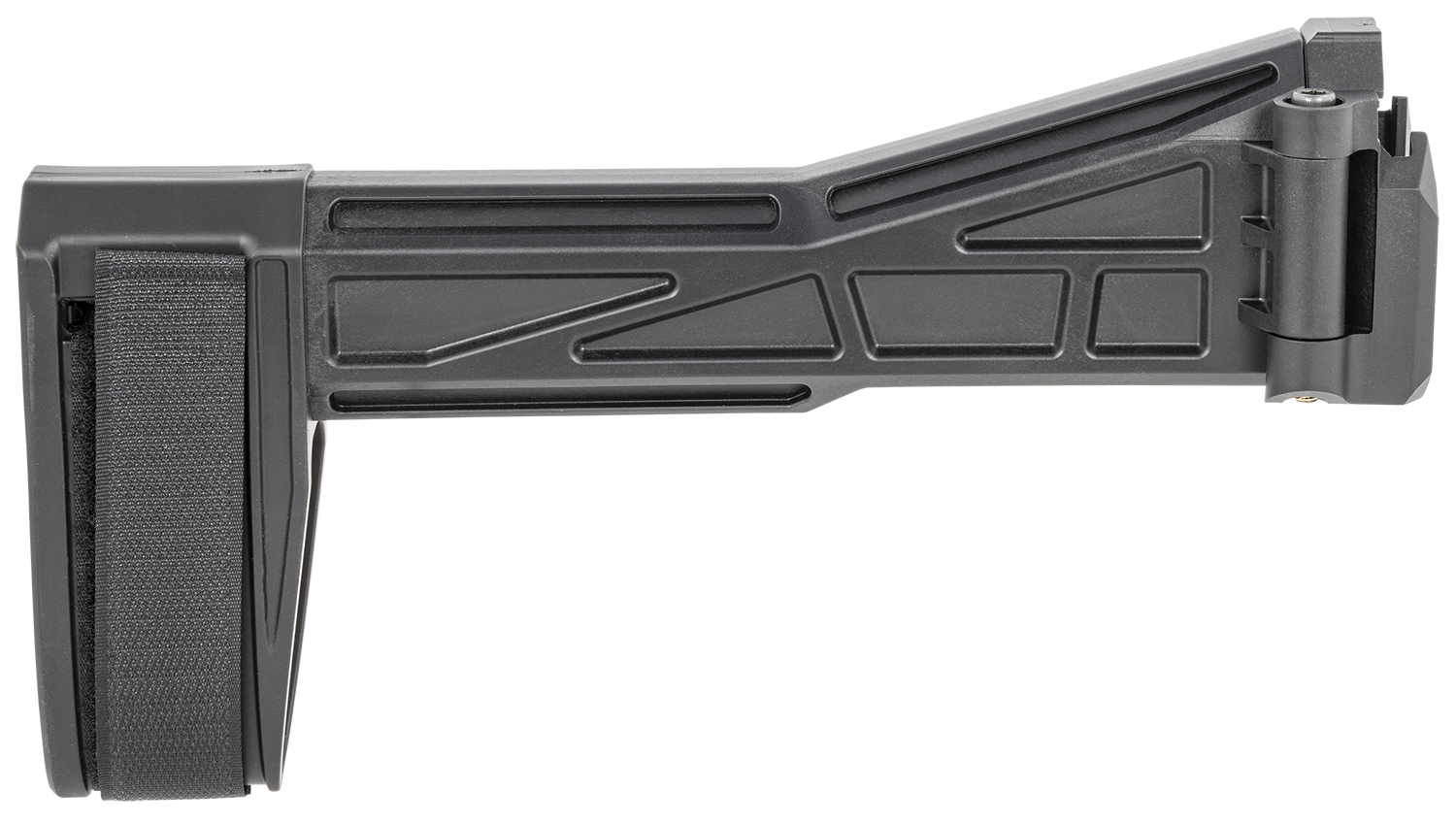 SB Tactical EVO201SB SBTEVO-G2  9.50″ OAL Side Folding Black Synthetic for CZ Scorpion (Tube Not Included)
