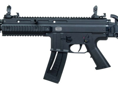 Mauser Rimfire 4150013CA M-15 *CA Compliant 22 LR Caliber with 10+1 Capacity, 16.50″ Barrel, Black Metal Finish & Side Folding Adjustable Cheekrest Black Stock Right Hand (Full Size)