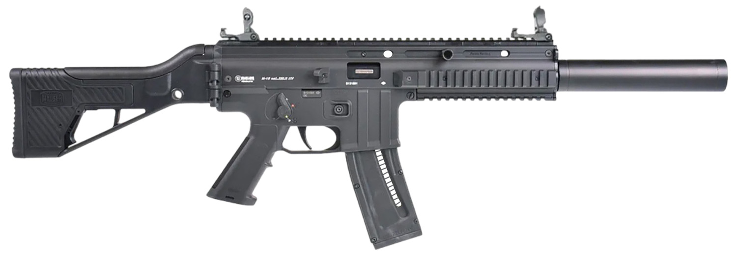 Mauser Rimfire 4150018 M-15 SD Full Size 22 LR 22+1 16.50″ Black Black Steel Receiver Side Folding w/Adj Cheekrest Black Synthetic Stock Right Hand