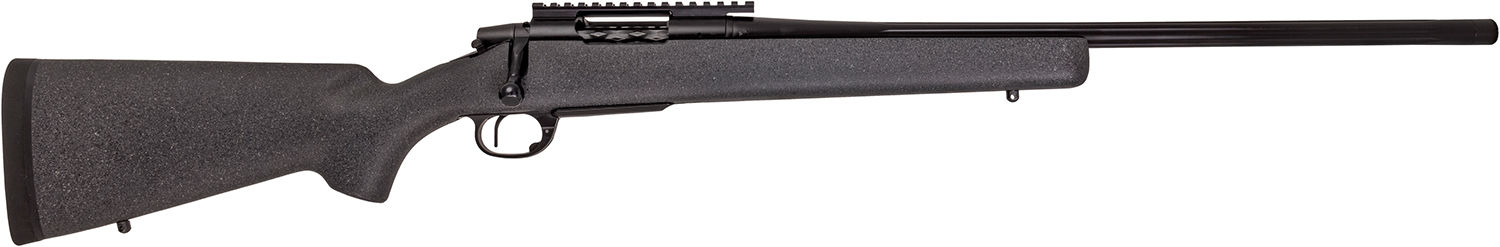 Remington Firearms (New) R68893 Alpha 1 Hunter 243 Win 4+1 22″ Fluted, Satin Black Barrel/Rec, Gray Speckled AG Composite Carbon Fiber Stock w/Pachmyer Recoil Pad, Timney Elite Hunter Trigger