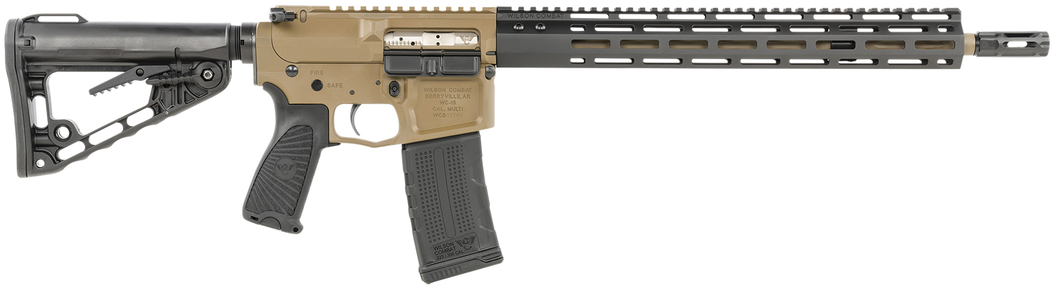 WILS TR-RCR-CT556168F RECON TACT RFL 556 16″ FDE