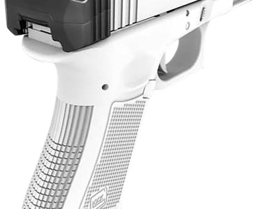 Recover Tactical GCH4201 Upper Charging Handle  Compatible w/Glock 42, Black Polymer, Ambidextrous