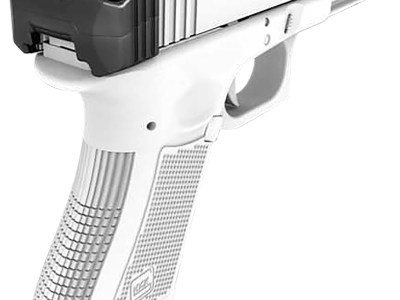 Recover Tactical GCH4301 Upper Charging Handle  Compatible w/Glock 43, Black Polymer, Ambidextrous