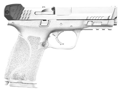 Recover Tactical MCH01 Upper Charging Handle  Compatible w/S&W M&P, Black Polymer, Ambidextrous