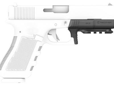 Recover Tactical GR2101 Rail Adapter for Glock 20 &21  Black